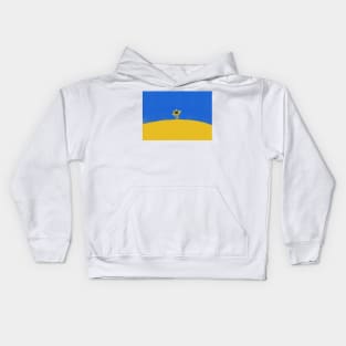 Stay with Ukraine Kids Hoodie